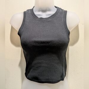Forever 21 Classic Black Sleeveless Top Size S